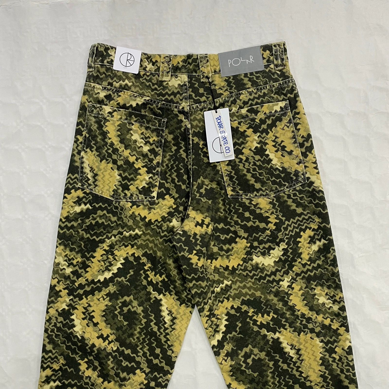 Pantalón Polar Skate Co - 93 Work Pant (Green)
